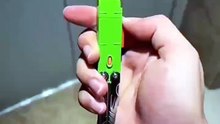 Butterfly Knife Torch Lighter