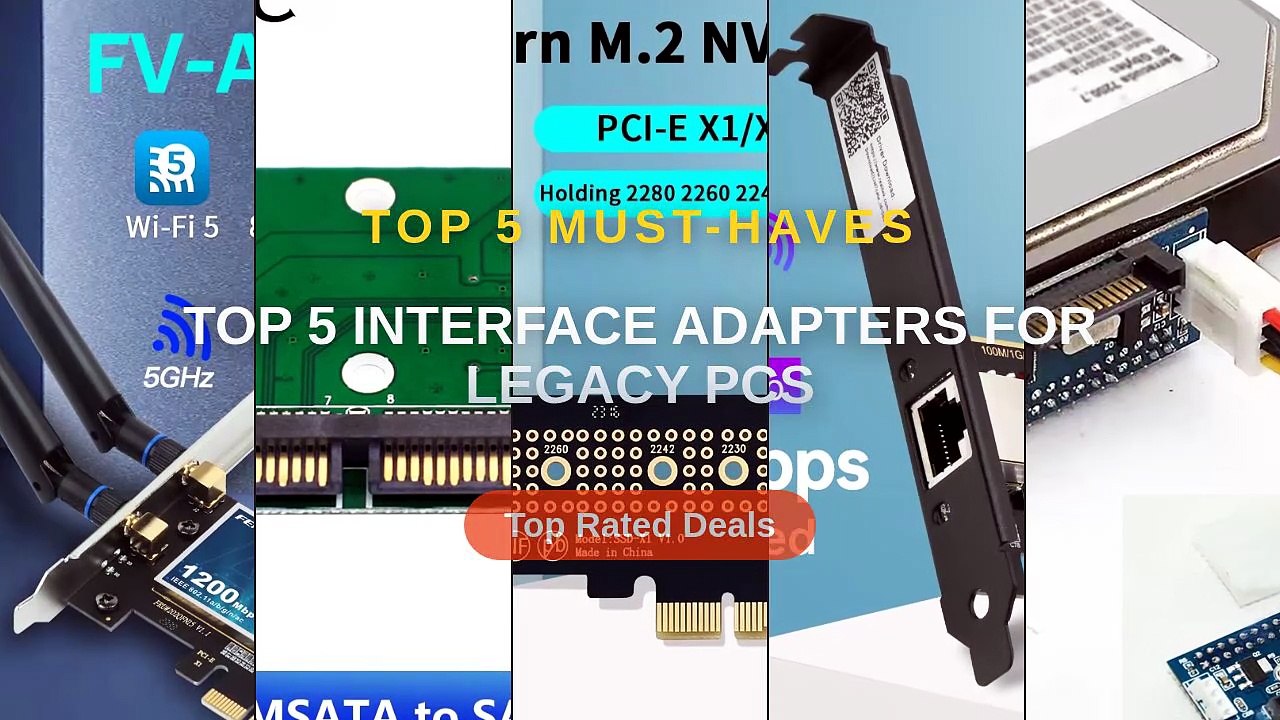 Why Everyone Is Buying Top 5 Interface Adapters For Legacy PCs - IDE to ...
