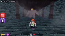 LITTLE CRAZY'S TOWER HAS NO WAY DOWN! 😱🏢 | Roblox Scary Obby