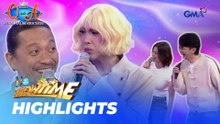 It's Showtime: Vice Ganda, NAPA-REACT sa emosyon na sanhi raw ng paglalagas ng buhok!  (Miss Q&A)