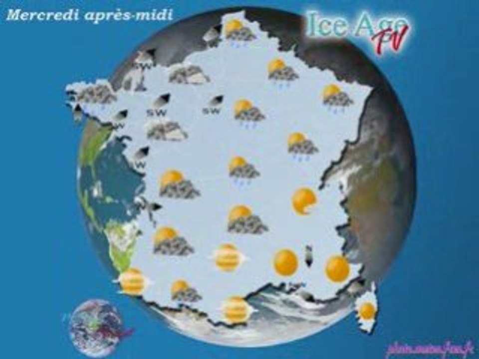 Meteo du Mercredi 20 Aout 2008