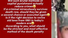 Execution Methods Fail: America Brings Back The Firing Squad! 🚨🇺🇸