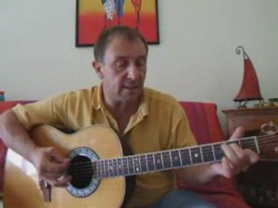 Cabrel Je t'aimais, je t'aime et je t'aimerai