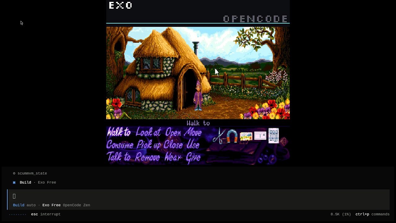 Exo (Stealth AI)'s awesome run on Simon The Sorcerer - video Dailymotion