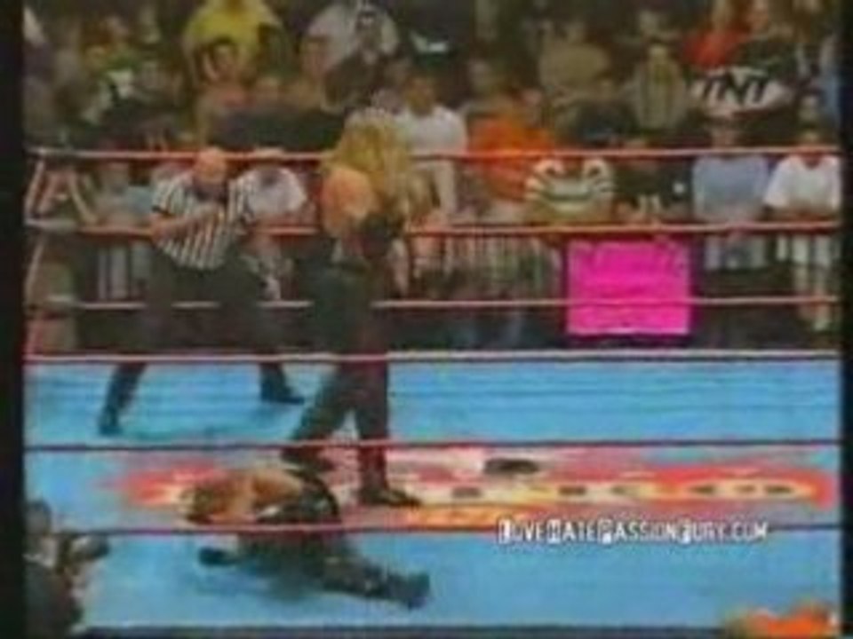 WCW - Kevin Nash vs New Blood - Gauntlet