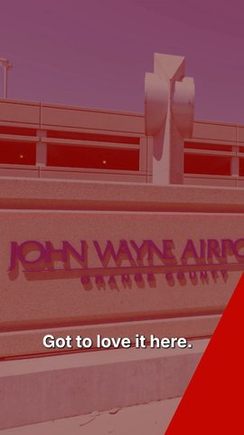 Man arrested at SNA after taking vehicle for joyride