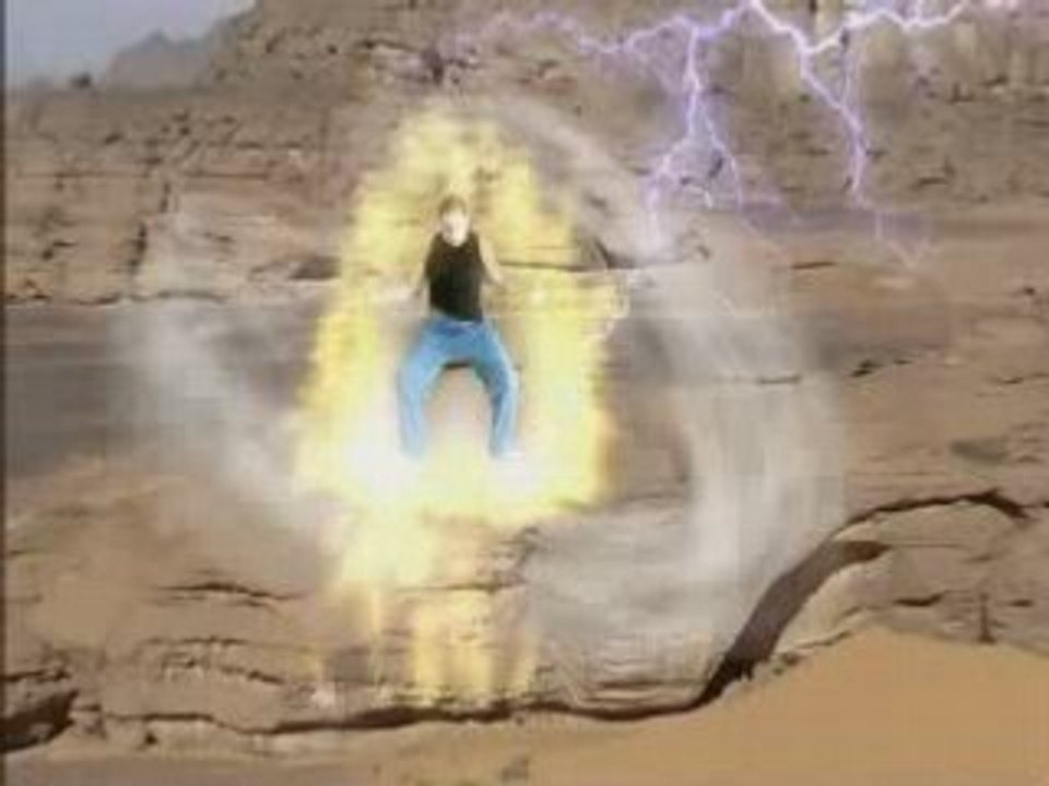 aura dbz test