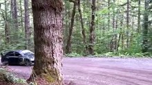 LANCER EVO IX: Unleashing the Beast on Gravel! PURE Turbo Sound, PURE Dirt Drift!