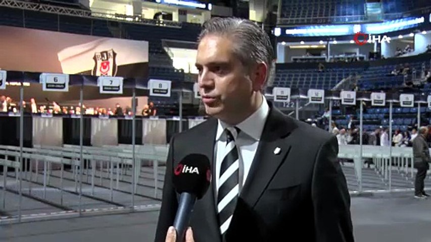 Beşiktaş Yönetim Kurulu Üyesi Orhan Özalp: "Camiamızı mutlu edecek sonuçları almak için gayretliyiz" | Ajansspor | IHA