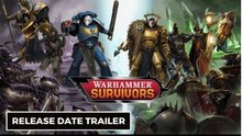 Warhammer Survivors | Release Date Trailer