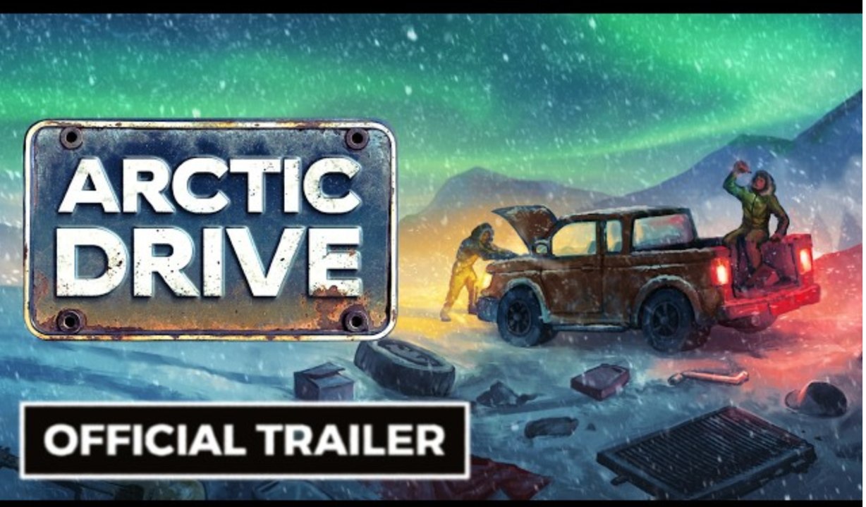 Arctic Drive | Demo Gameplay Overview Trailer