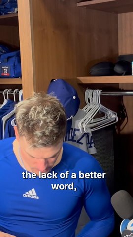 Kiké Hernández on hitting home run during Game 3 of NLDS
