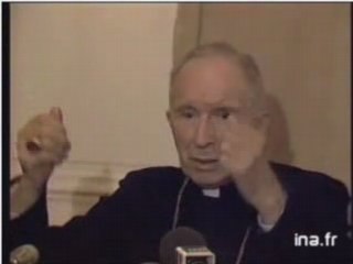 Mgr Lefebvre predit l'avenir