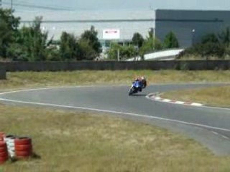 Circuit carole 04.08.2008 debut sur piste