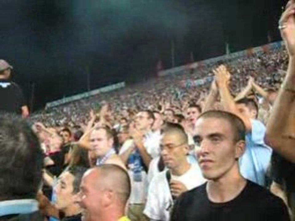 om-aja chant virage sud