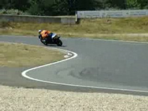 Circuit carole 600 gsx'r 2005 2eme partie