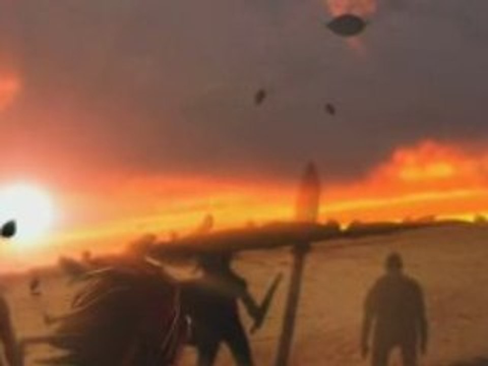 Hellboy 2 - the legend of the golden army (animate)