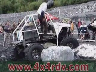 Trial 4x4 de Passy - zone prototype