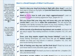 Dog Obedience Training Secrets