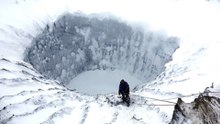 UK and Spain team narrows down cause of Siberian crater mystery
