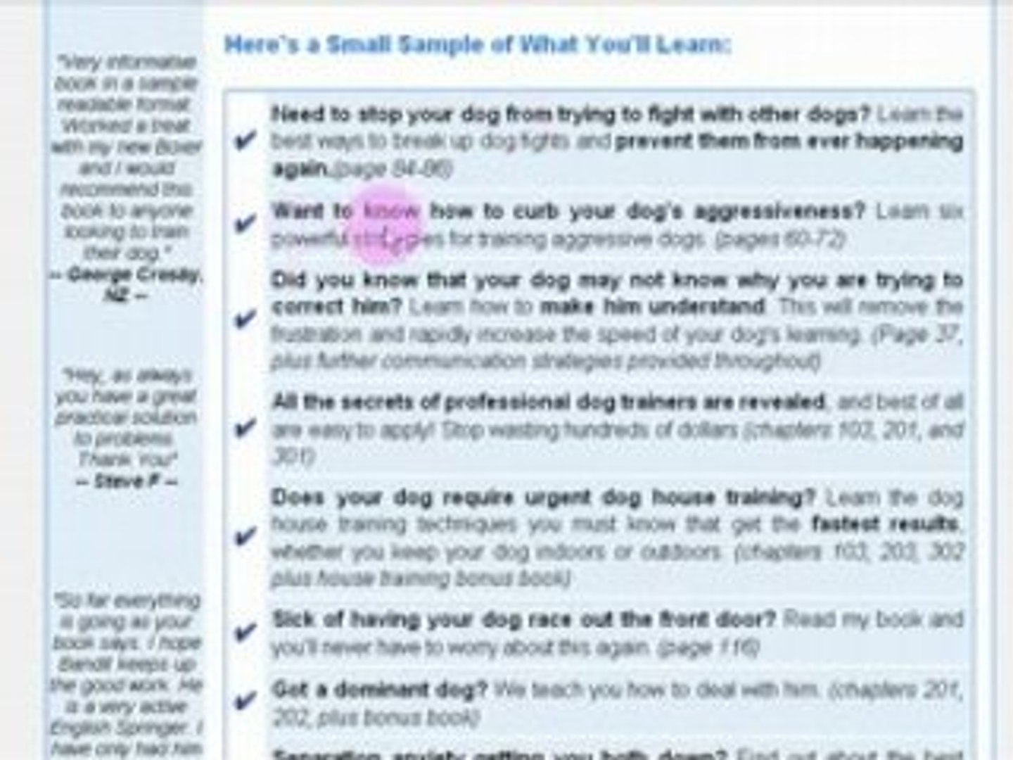 ⁣Dog Obedience Training Secrets