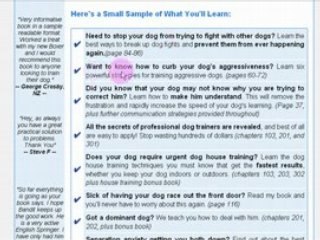Dog Obedience Training Secrets