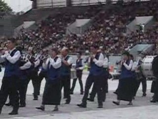 FIL 2008 LORIENT GRANDE PARADE ,arrivée au stade.