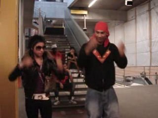 Danseurs Electro From Lausanne.