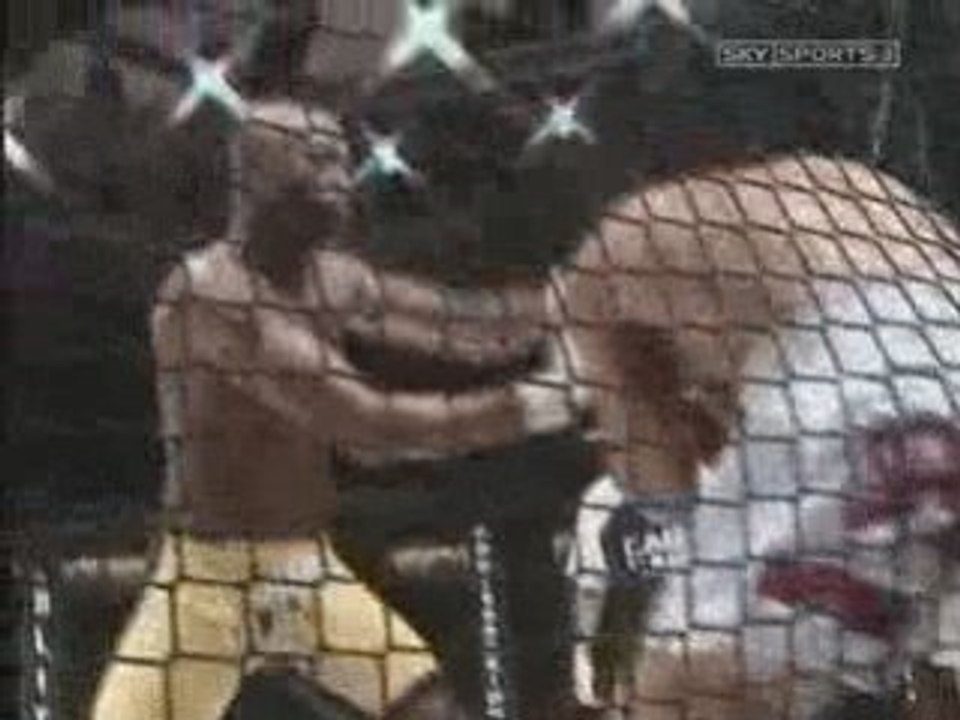 Cage Rage - Anderson Silva Vs. Jorge Rivera