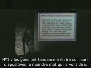 8 erreurs à éviter lors d'une présentation Powerpoint