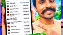 Facebook Least Interacted With Friends List Kaise Delete Kare | Unfriend In One Click 2026
