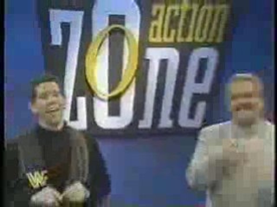 WWF Action Zone Intro