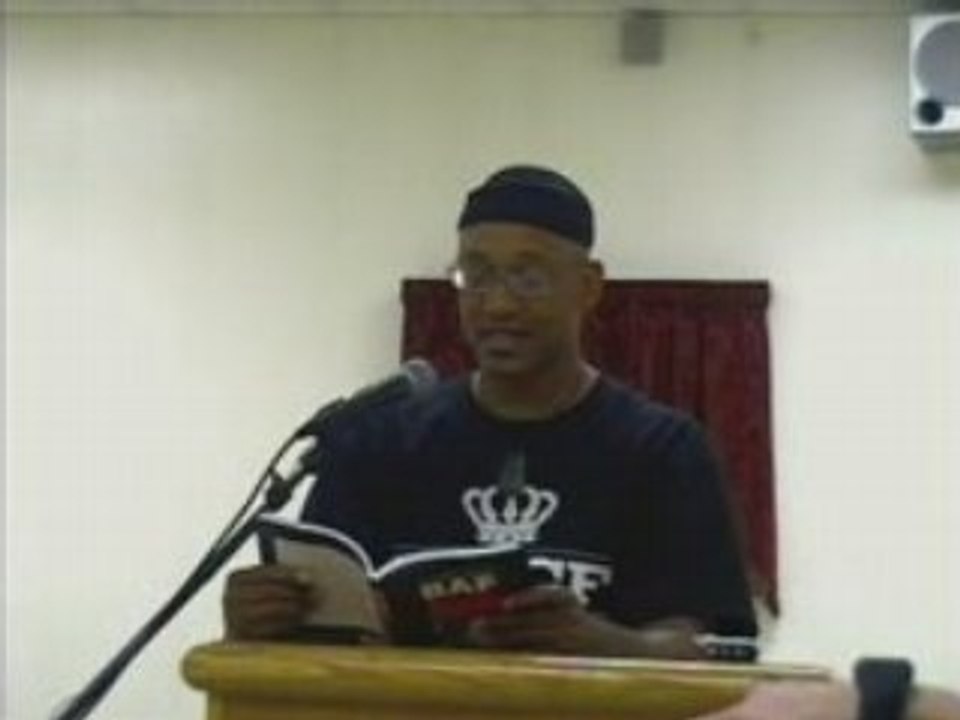 Adisa Banjoko Book Reading: BE A FATHER 2 UR CHILD