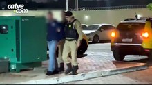 Discussão termina com homem encaminhado à polícia após ameaças à esposa