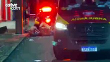 Agressão durante assalto deixa homem ferido no centro de Cascavel