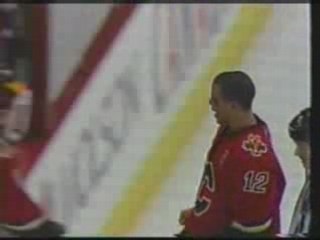 Hockey Fights - Tootoo vs. Iginla