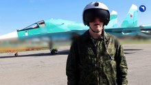Rússia recebe novo lote de caças-bombardeiros Su-34