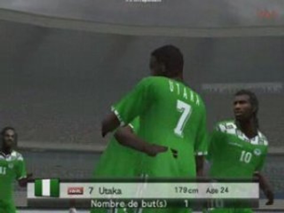 Coup franc_Utaka