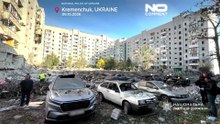 Киевляне прячутся под землёй во время ночных атак России