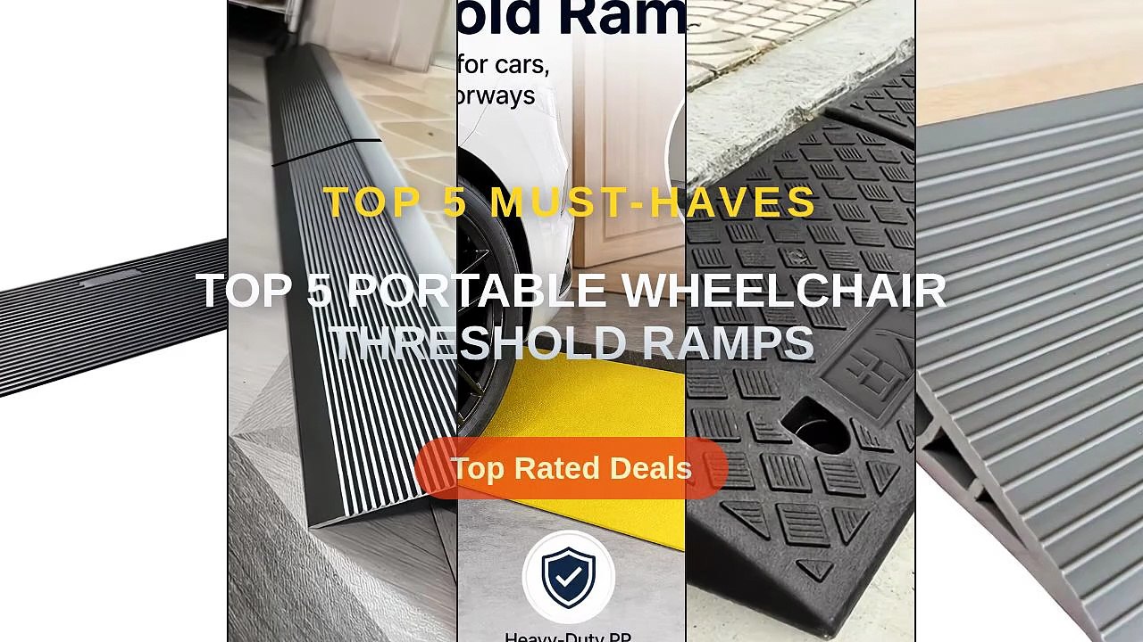 Best Top 5 Portable Wheelchair Threshold Ramps on AliExpress | Review ...