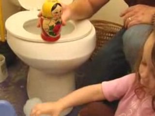How to use a Russian Doll to Teach Potty Training