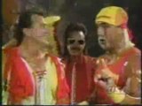 Wwf-Hulk Hogan Promo Before WWF RAW 1993 Megamaniacs