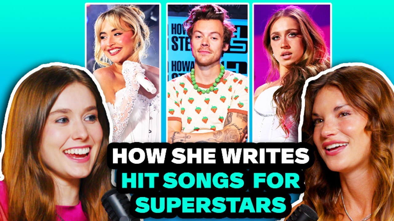 Amy allen spricht als der schriftsteller hinter den hits, die sie nicht aufhören können zu singen. billboard auf der platte | ganzer film deutsch