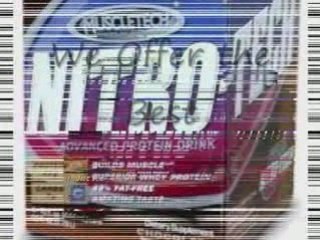 CNP Pro-Mass and Muscletech for Bodybuilding