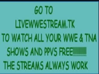 Watch WWE and TNA Shows and PPVs FREE