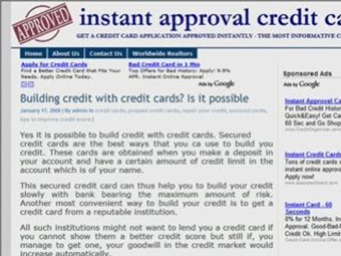 Re Build Credit - Learn How To Build Credit With Credit