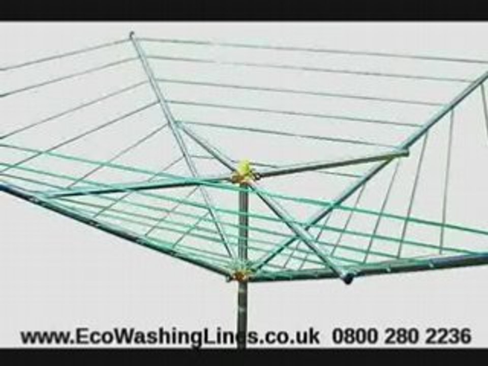 Breezecatcher Rotary Clothes Dryer Clothesline