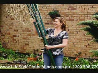 Austral Foldaway 51 Rotary Clothesline Sydney NSW Australia