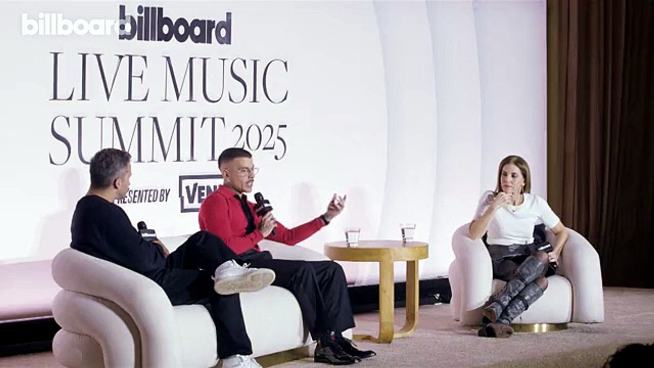Spotlight Conversation - Der Aufstieg von Rauw Alejandro-Billboard Live Music Summit | Ganzer Film Deutsch