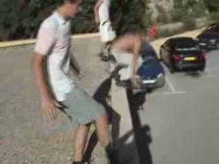 Parkour De rue Urbain